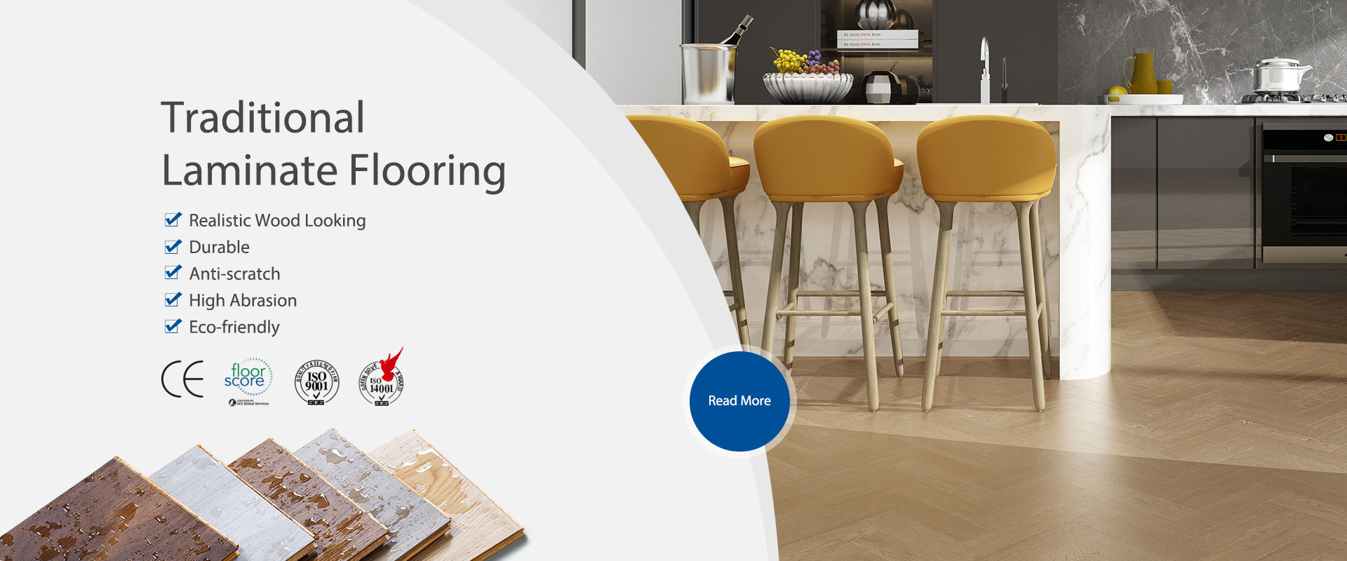 Traditional  Laminate Flooring